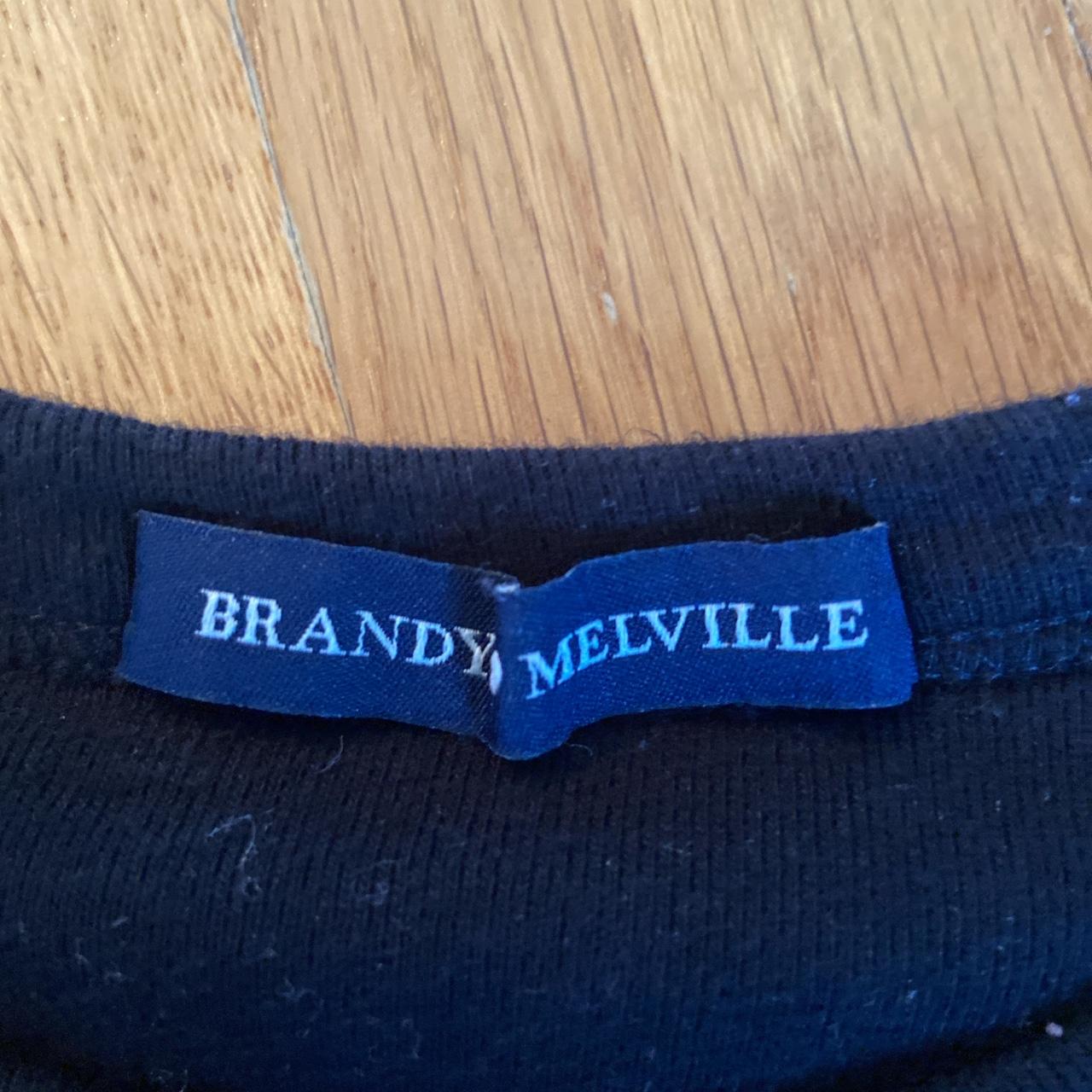 Brandy Melville Suisse 1984 top i cropped this a... Depop
