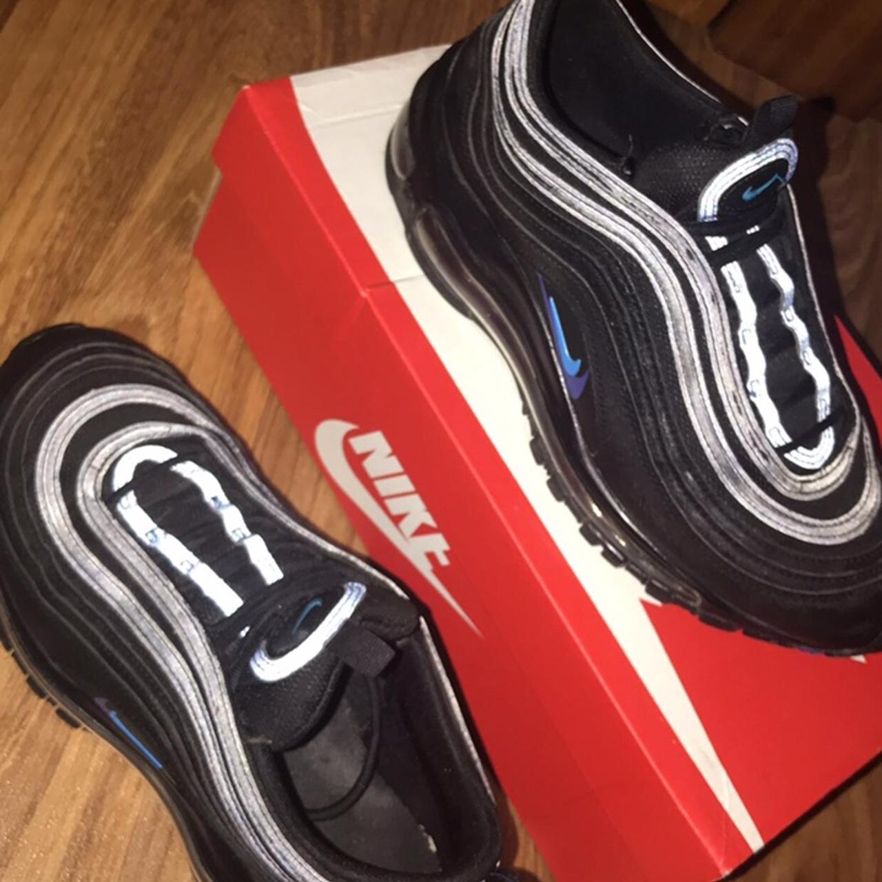 Black 97s red tick sale