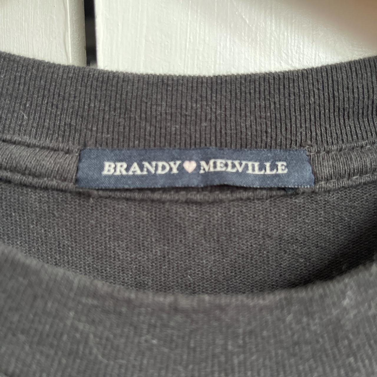 Brandy Melville Graphic tee. Oversized fit, one... Depop