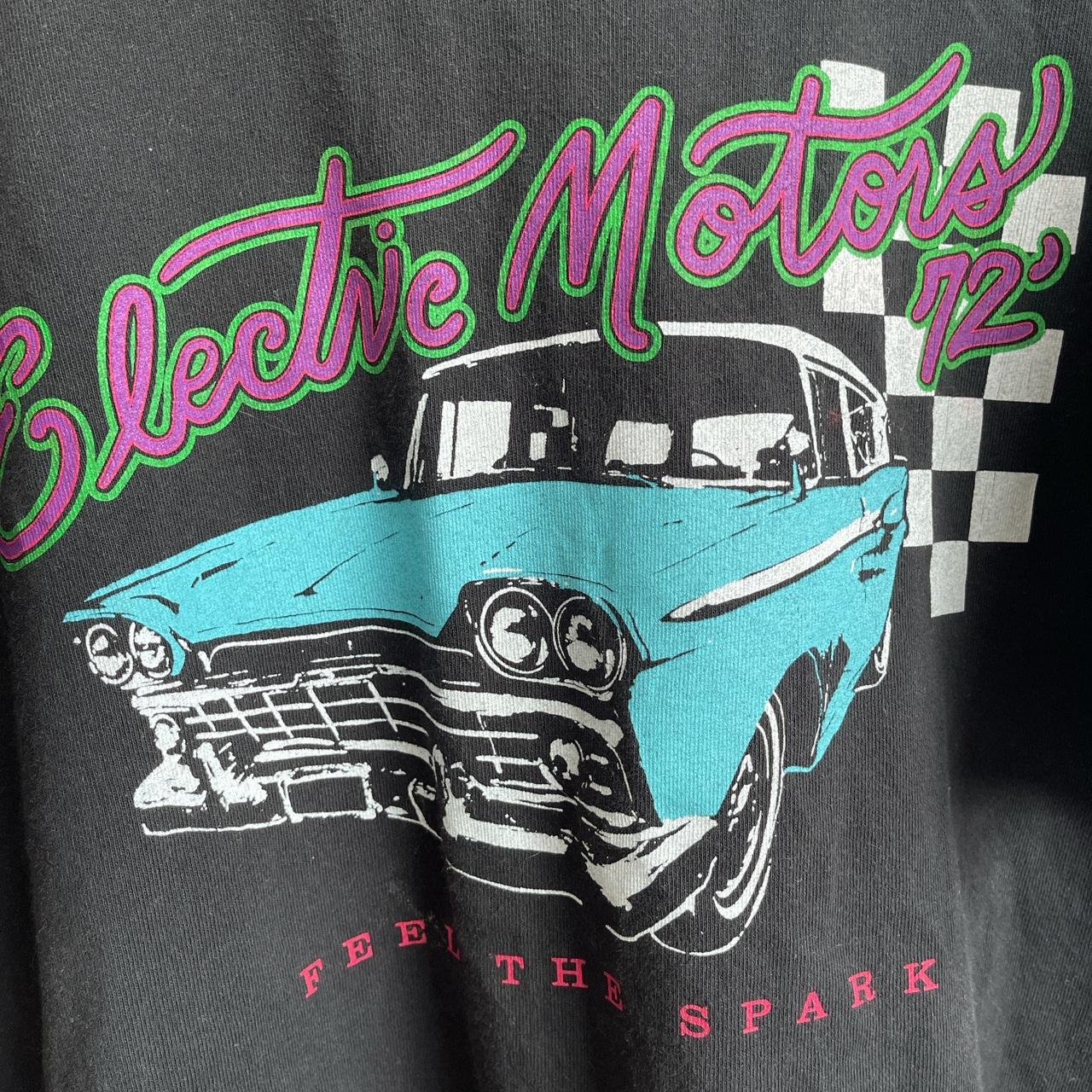 Brandy Melville Graphic tee. Oversized fit, one... Depop