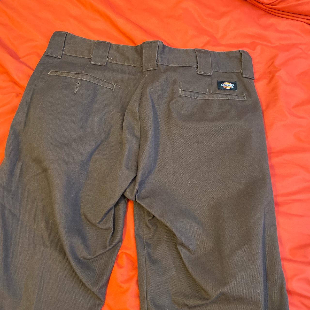 Brown Dickies pants. Great condition, rarely worn.... - Depop