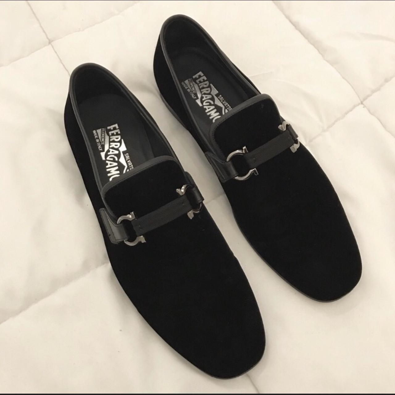 Ferragamo party loafers best sale