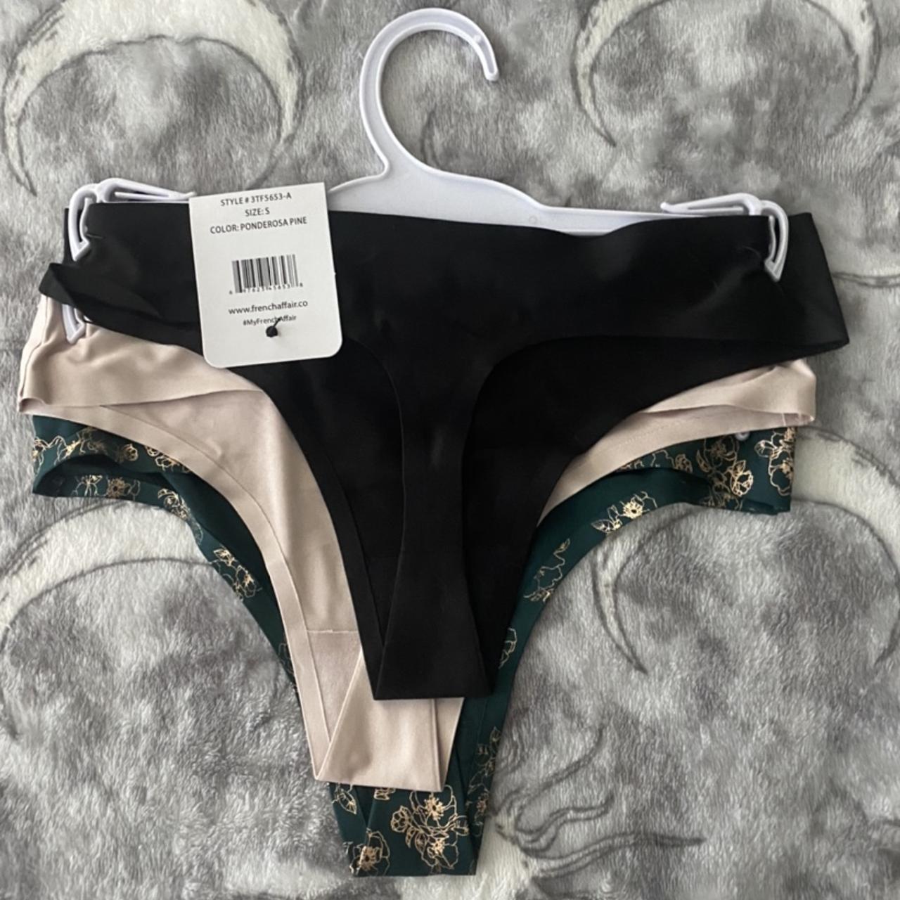 French Affair No Panty Lines Thongs NWT