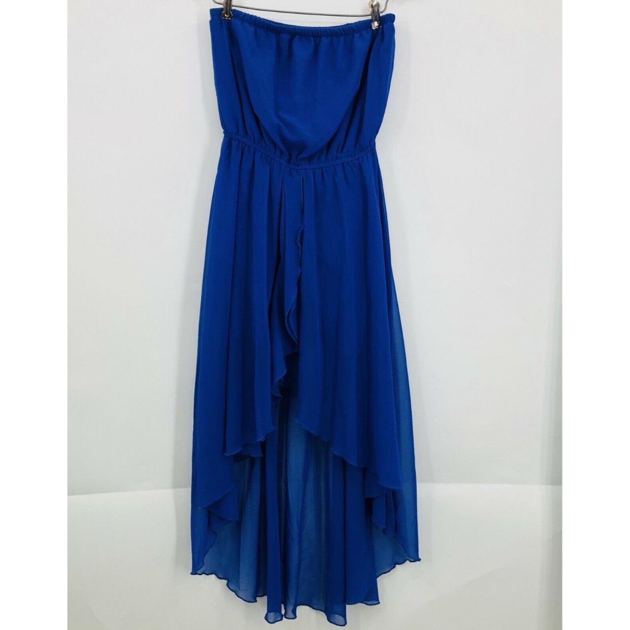 Product Image 1 - PARADISE Strapless Blue Dress 

Hi