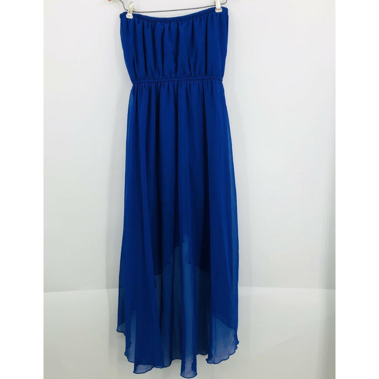 Product Image 2 - PARADISE Strapless Blue Dress 

Hi