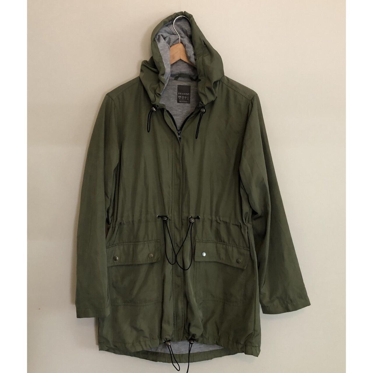 Product Image 1 - Primark Hooded Rain Jacket Windbreaker
Army
