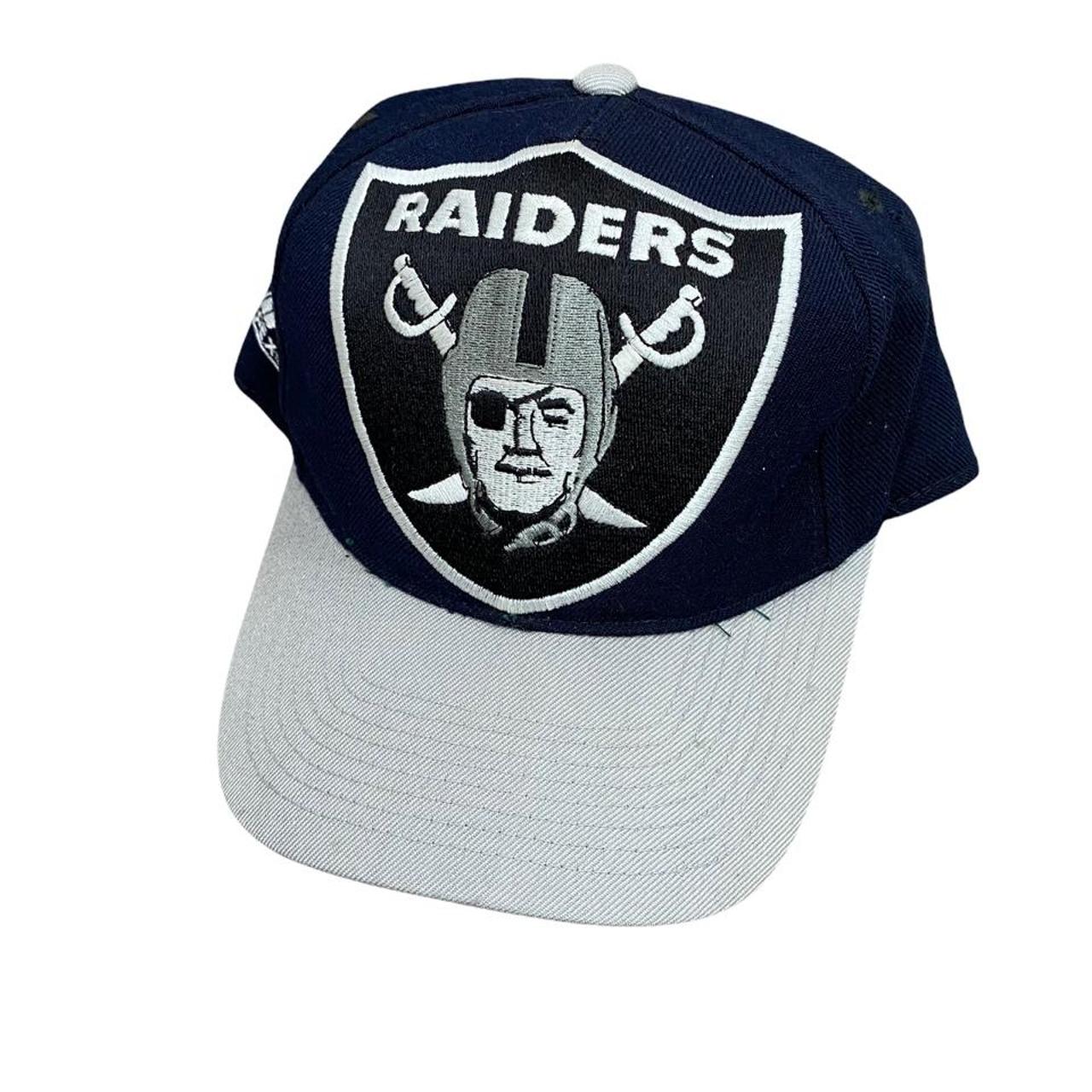 Vintage Proline Oakland Raiders Apex one Fitted... - Depop