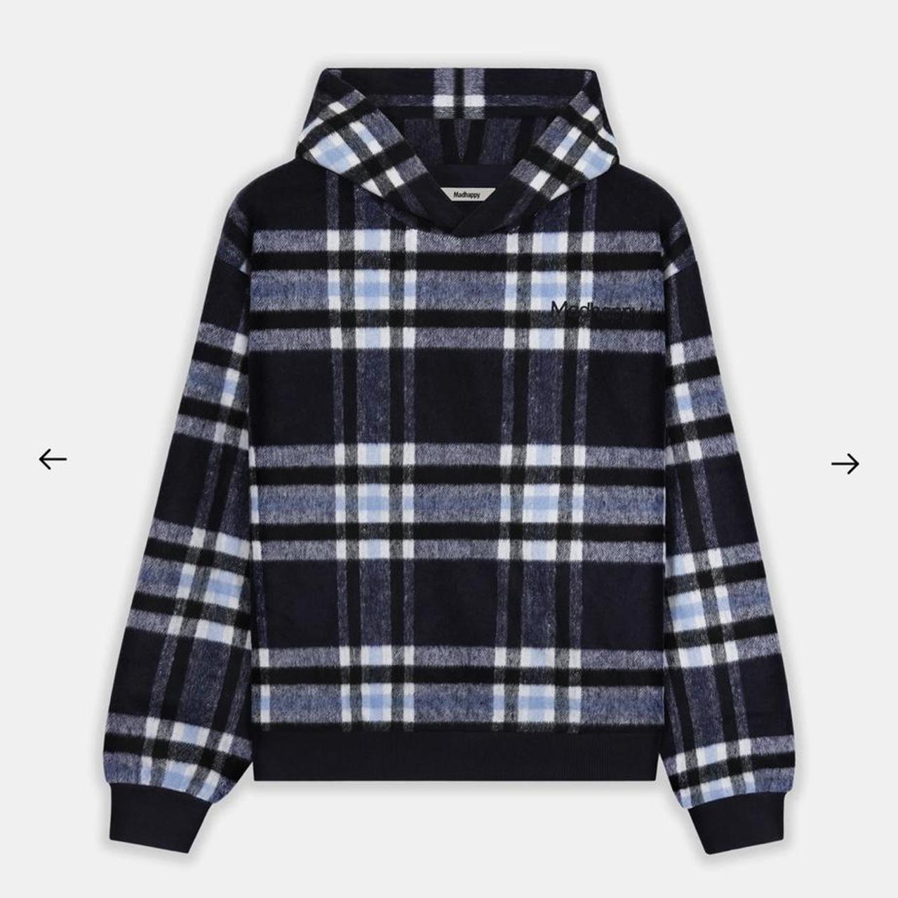 MADHAPPY LIMITED FLANNEL HERITAGE HOODIE SOLD Depop