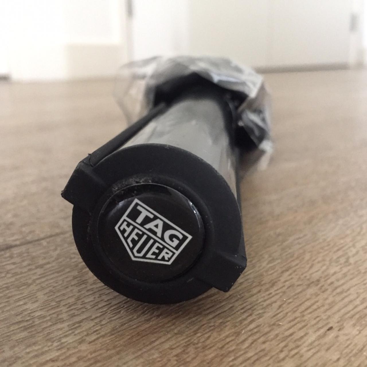 New TAG Heuer black Golf umbrella Nice and