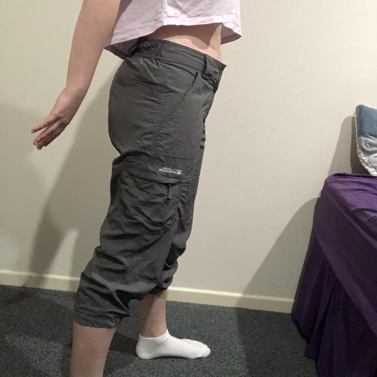 3/4 hiking pants. Mountain Warehouse. Size 12. Fits... Depop