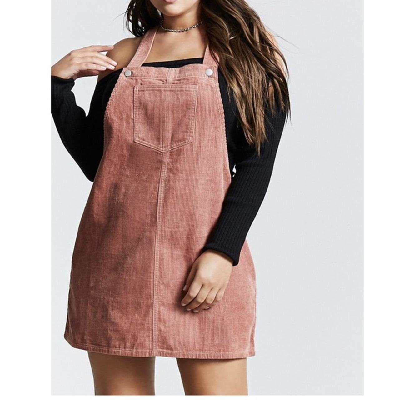 pink skirt overall