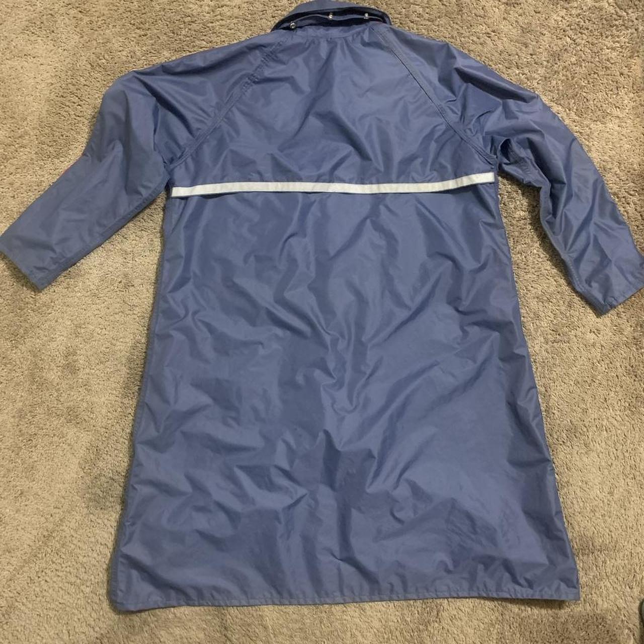 Vintage USPS mailman raincoat 00s size XL - Depop