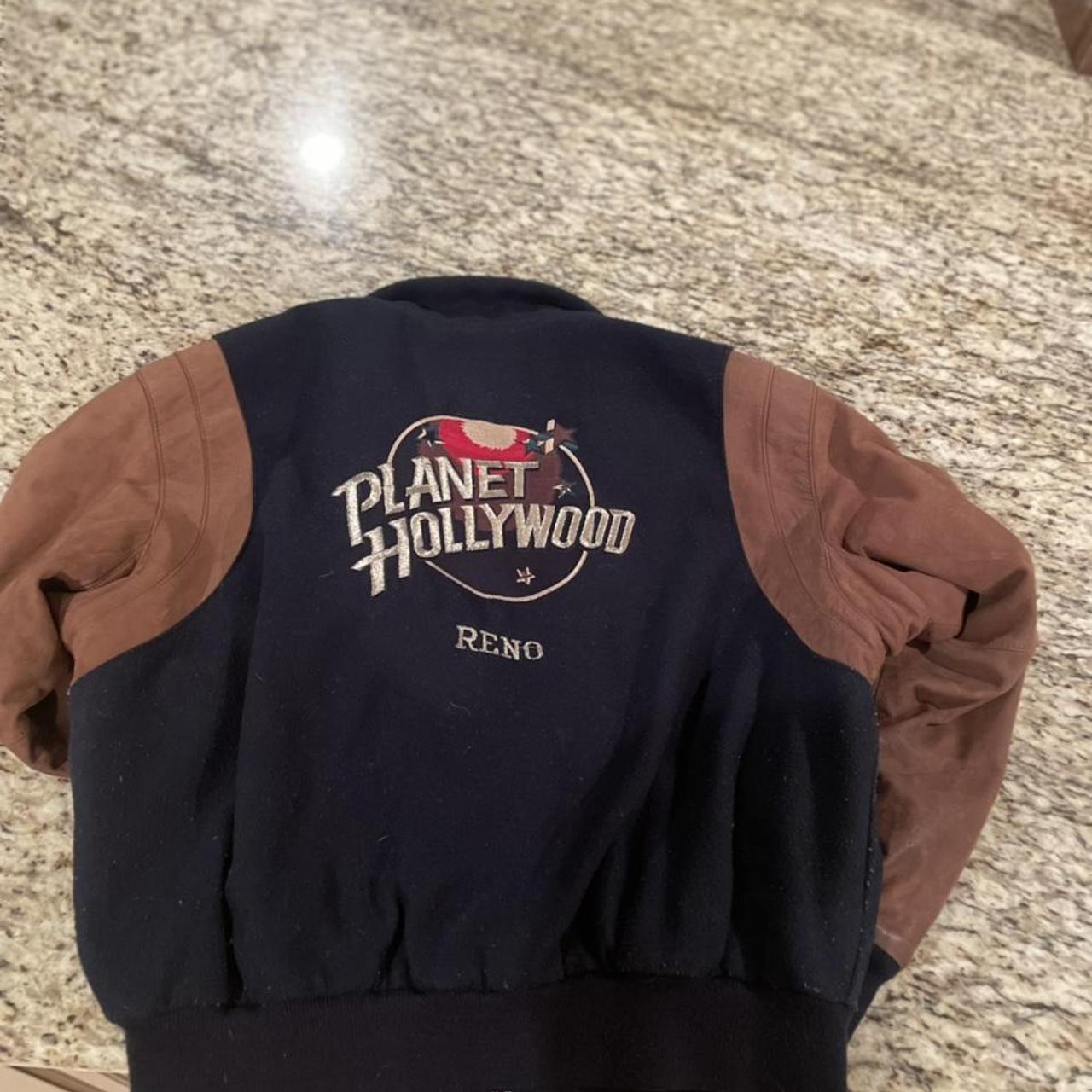 Planet Hollywood Bomber Jacket factory