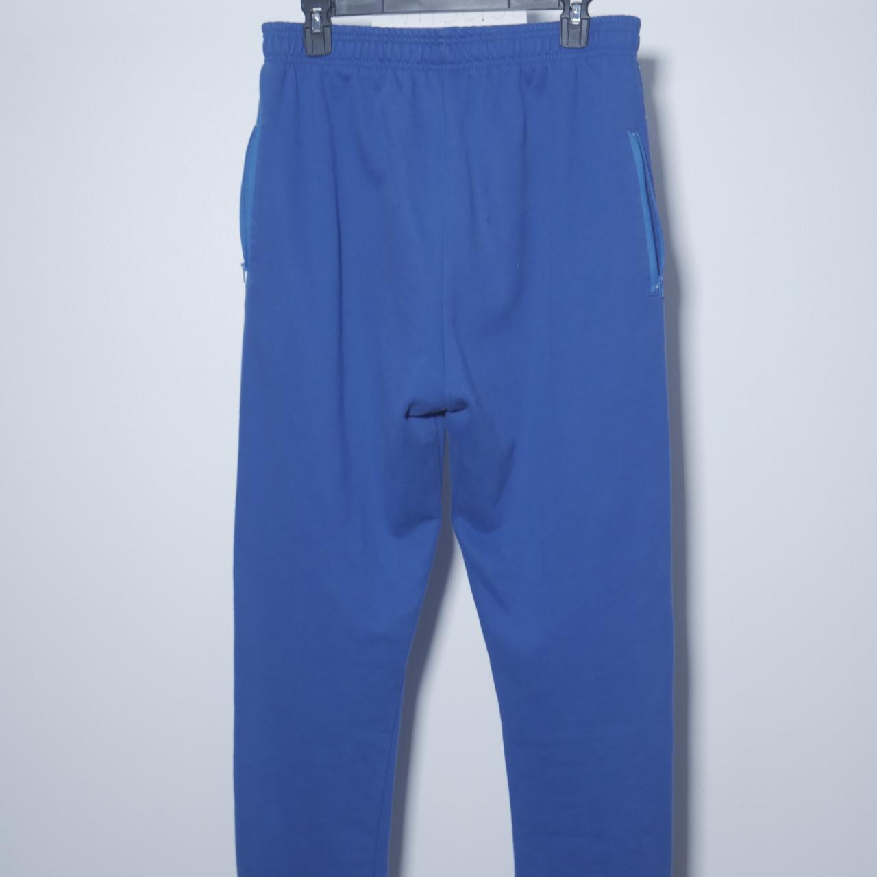 Vetements champion sweatpants top blue