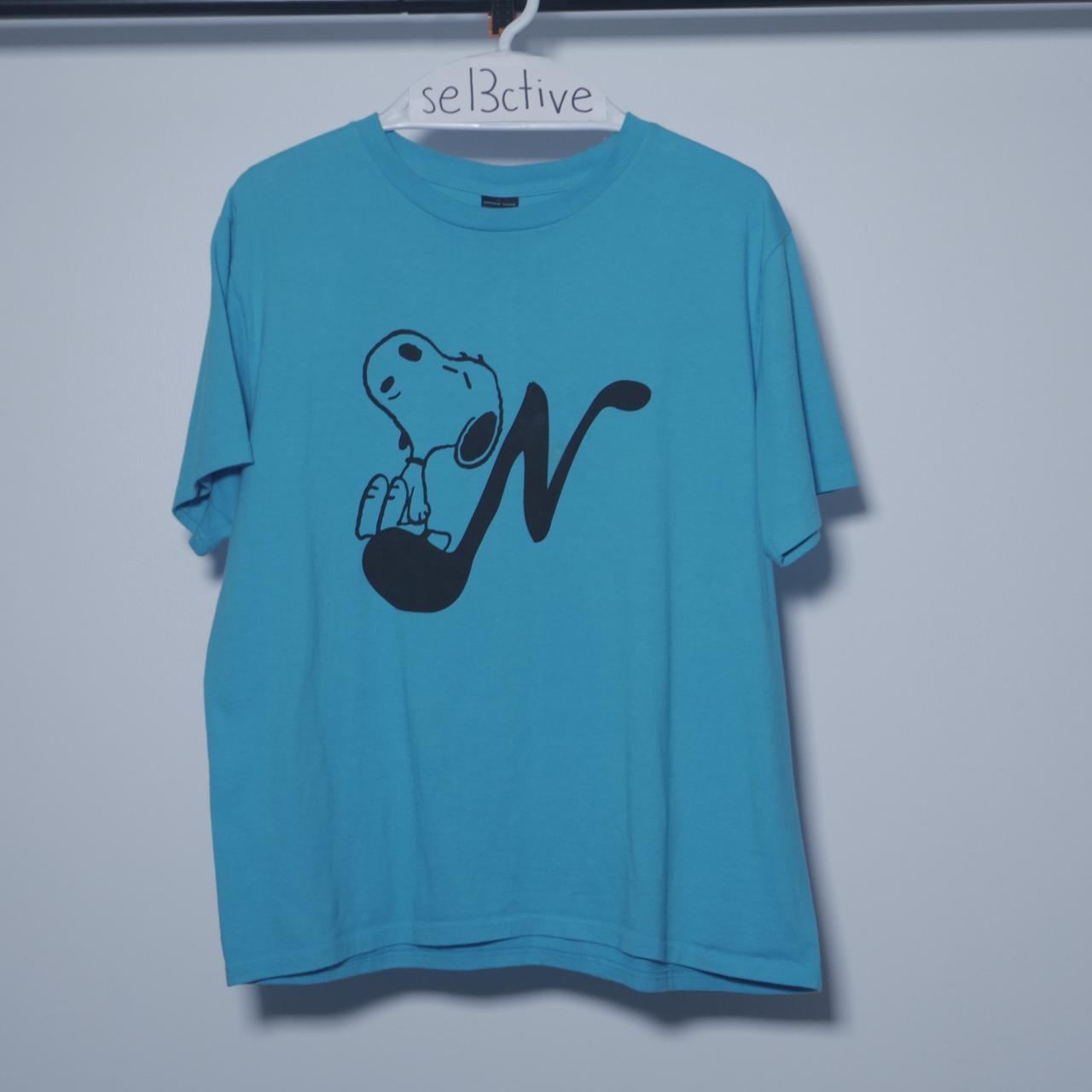 NUMBER (N)INE, Vintage Snoopy Peanuts T-Shirt...