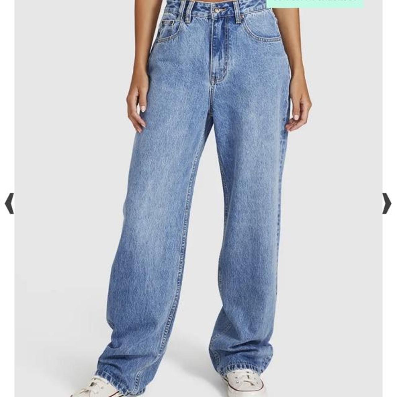 baggy dad jeans