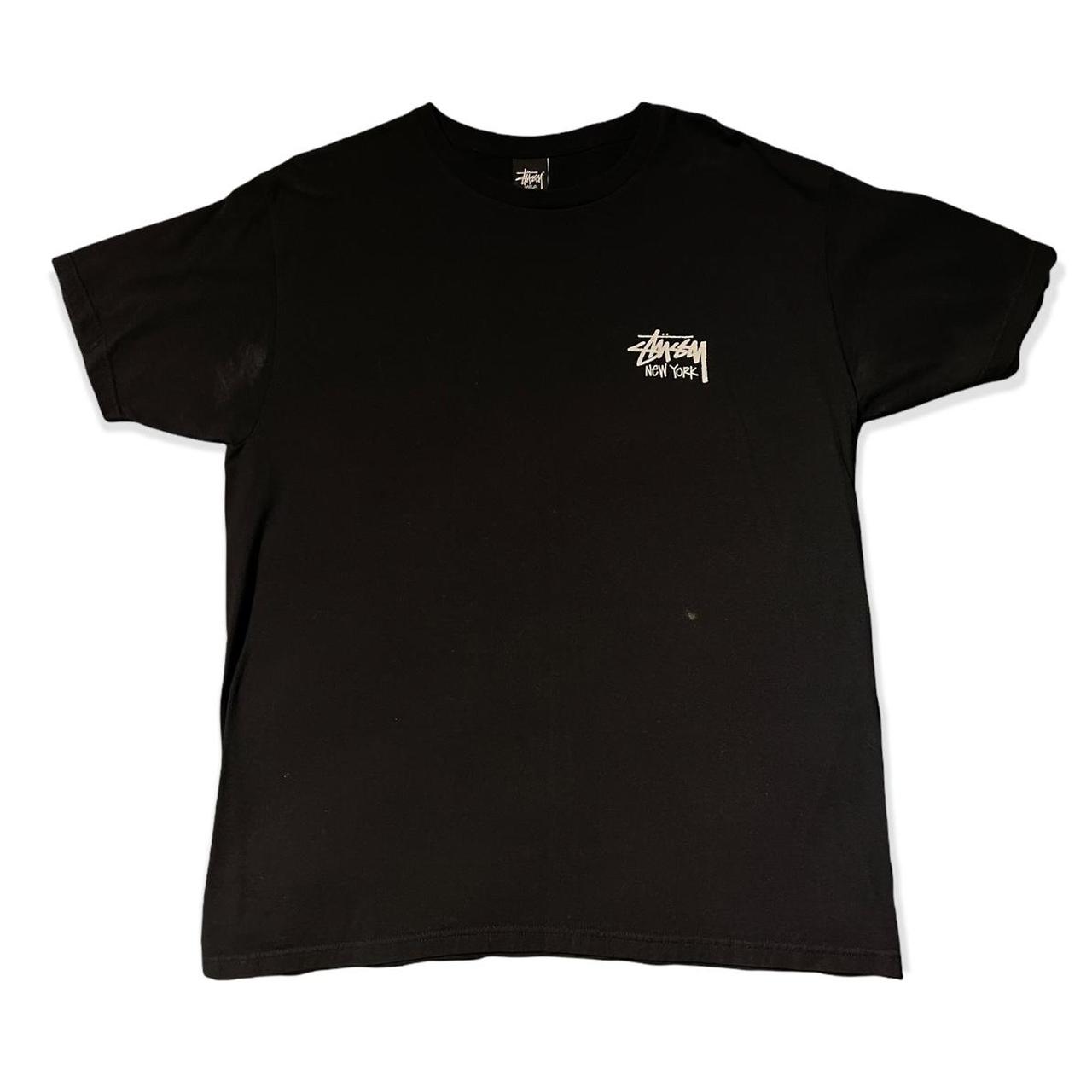 Stussy New York t-shirt size large - Depop