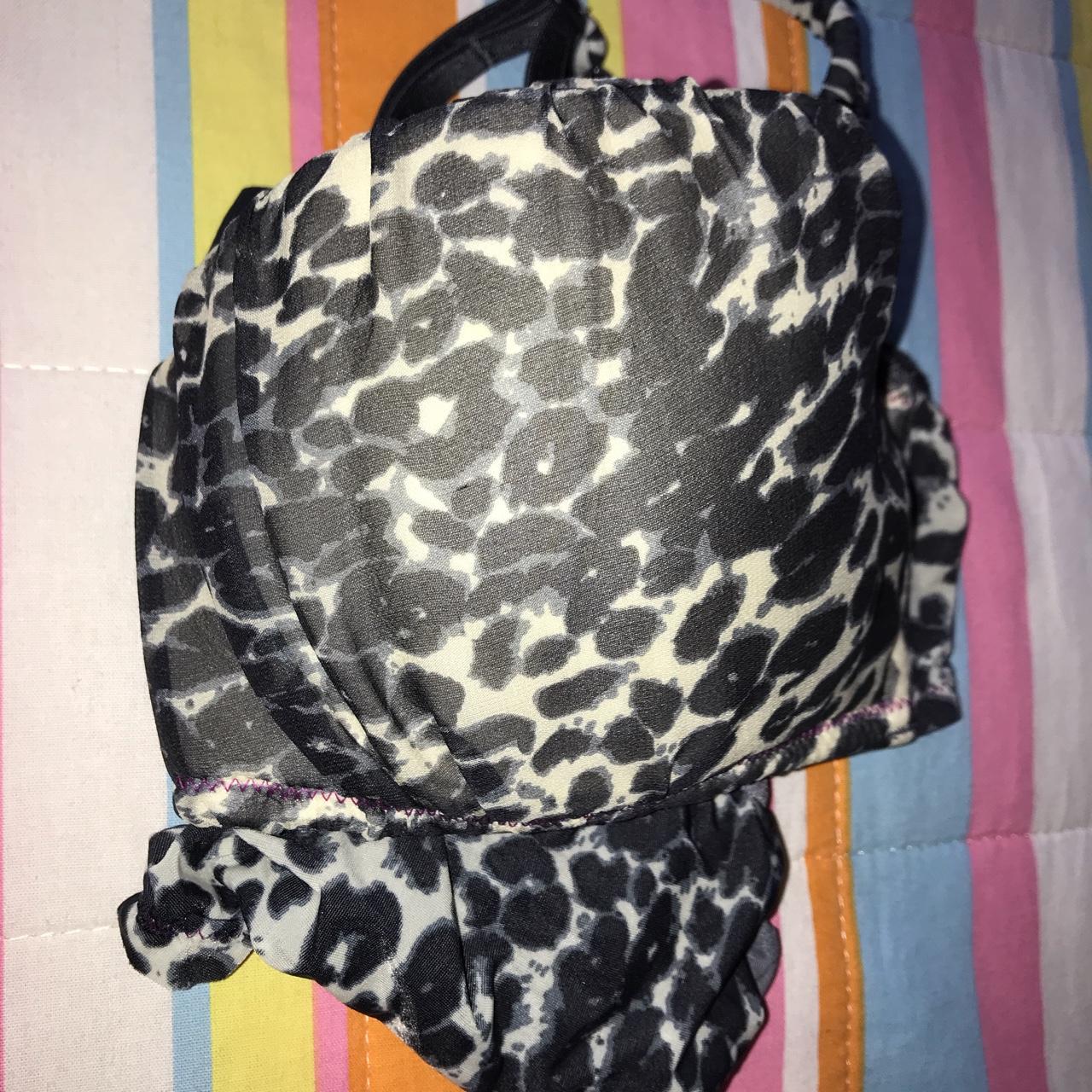 Completo intimo sale leopardato intimissimi