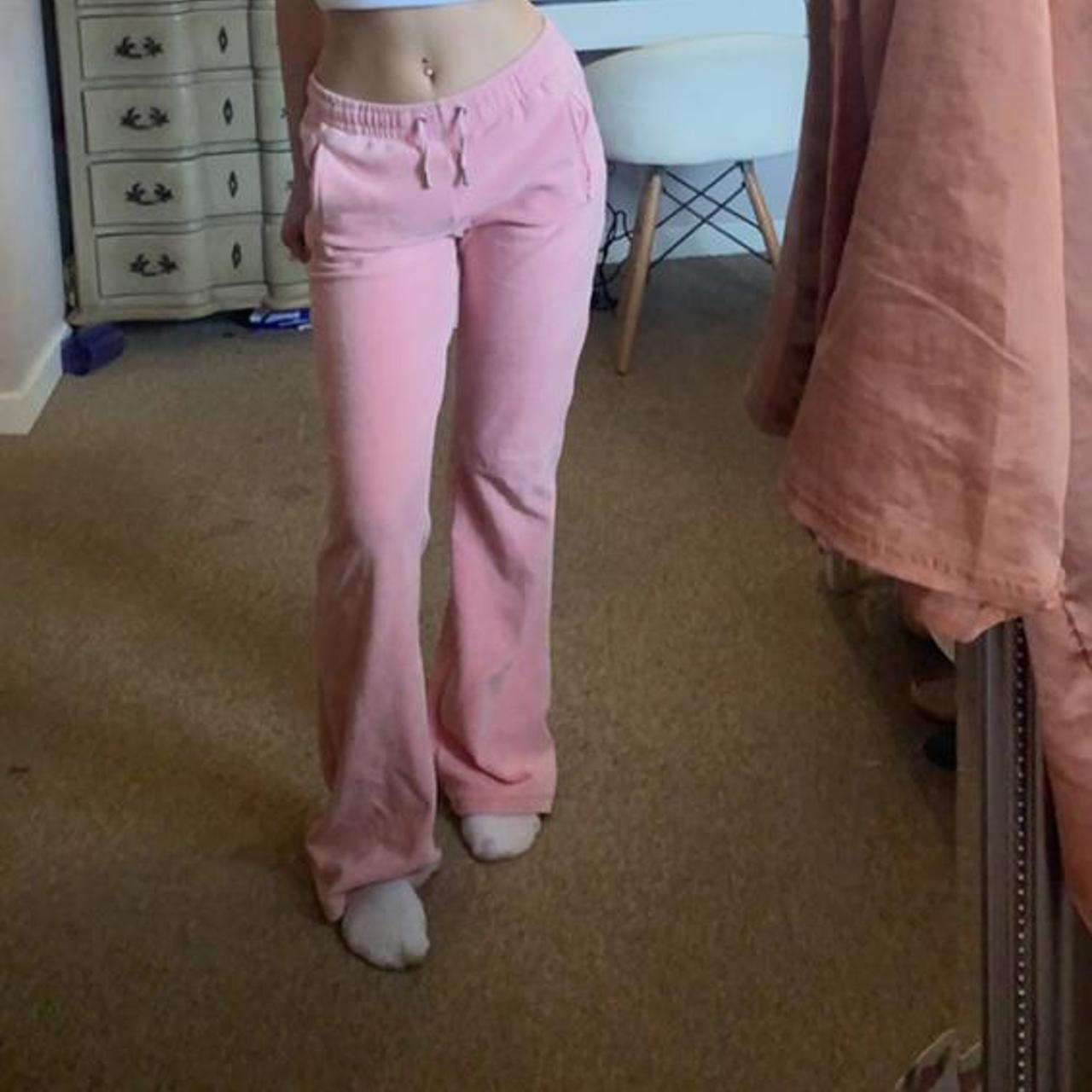 juicy couture pink joggers