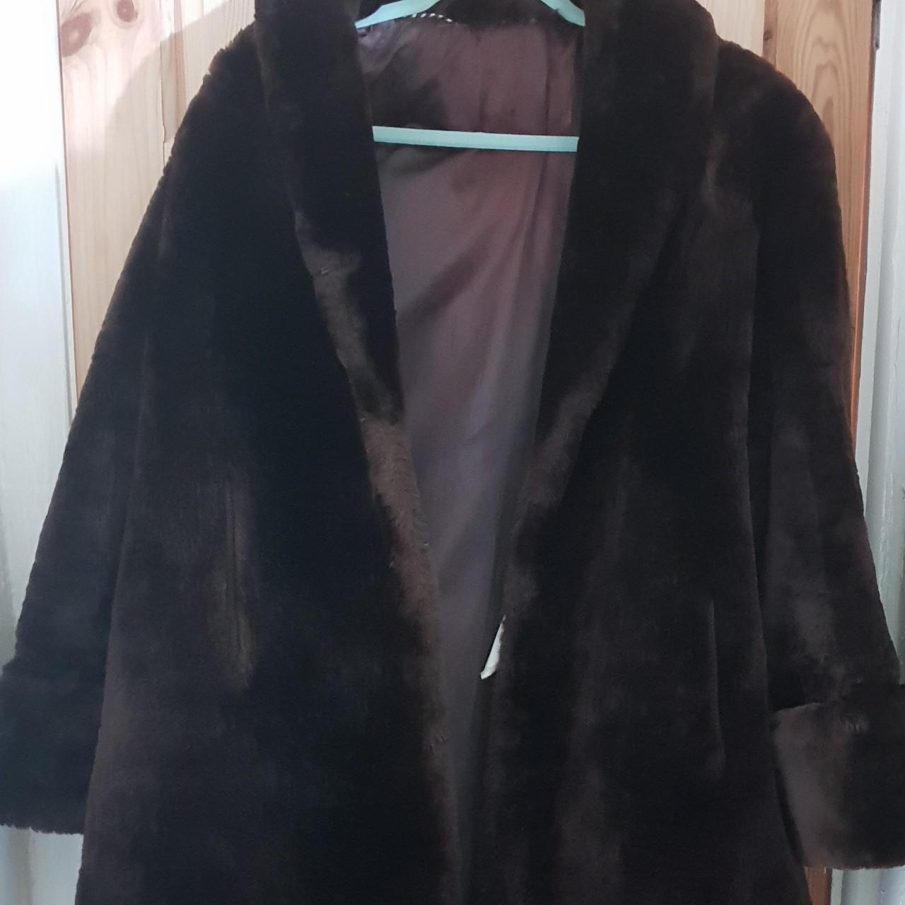 Beaver lamb clearance fur coat