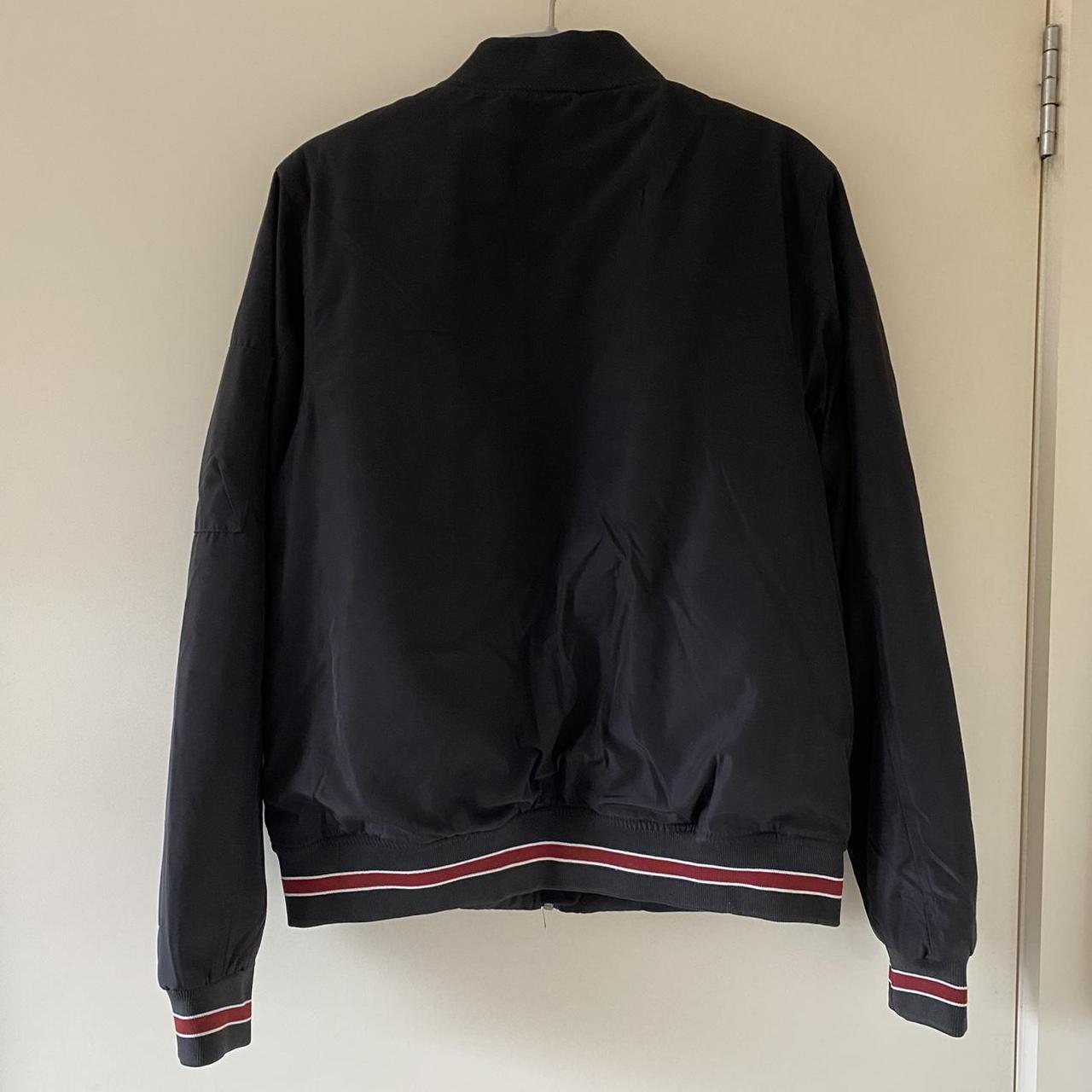 Witchery Filled Bomber Jacket. Lightly pilled which... - Depop