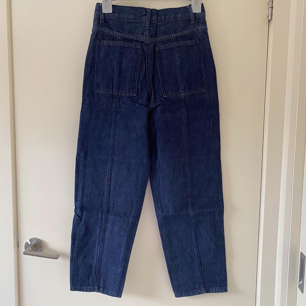 COS Straight Turn-up Jeans. Size 25, true to size.... - Depop