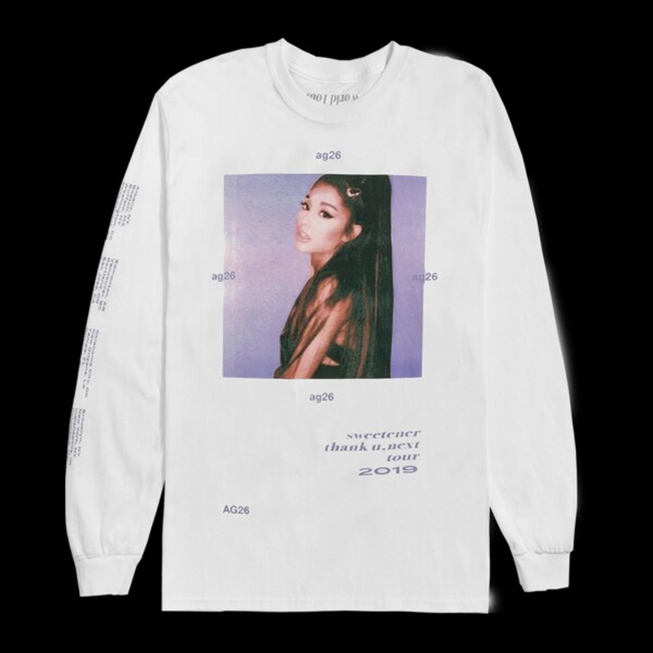 Ariana grande ag26 online merch