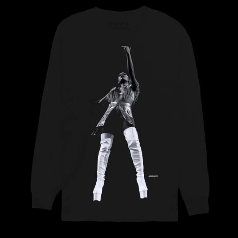 Ariana grande finger sweatshirt online