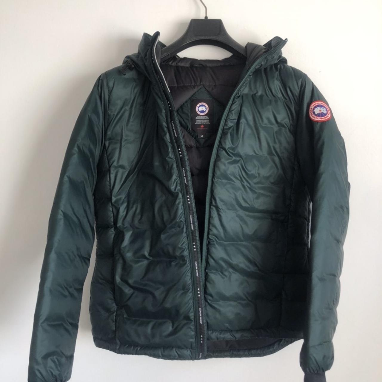 Canada goose hot sale jacket used