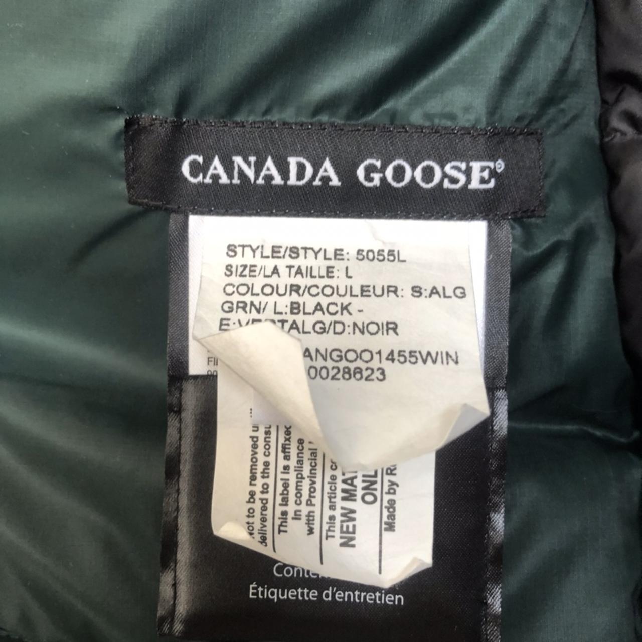 Canada goose outlet taille l