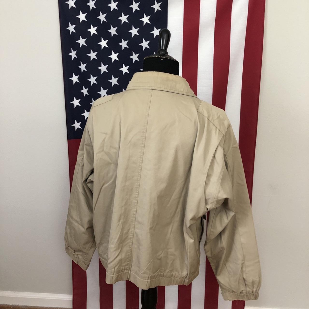 Eddie bauer khaki outlet jacket