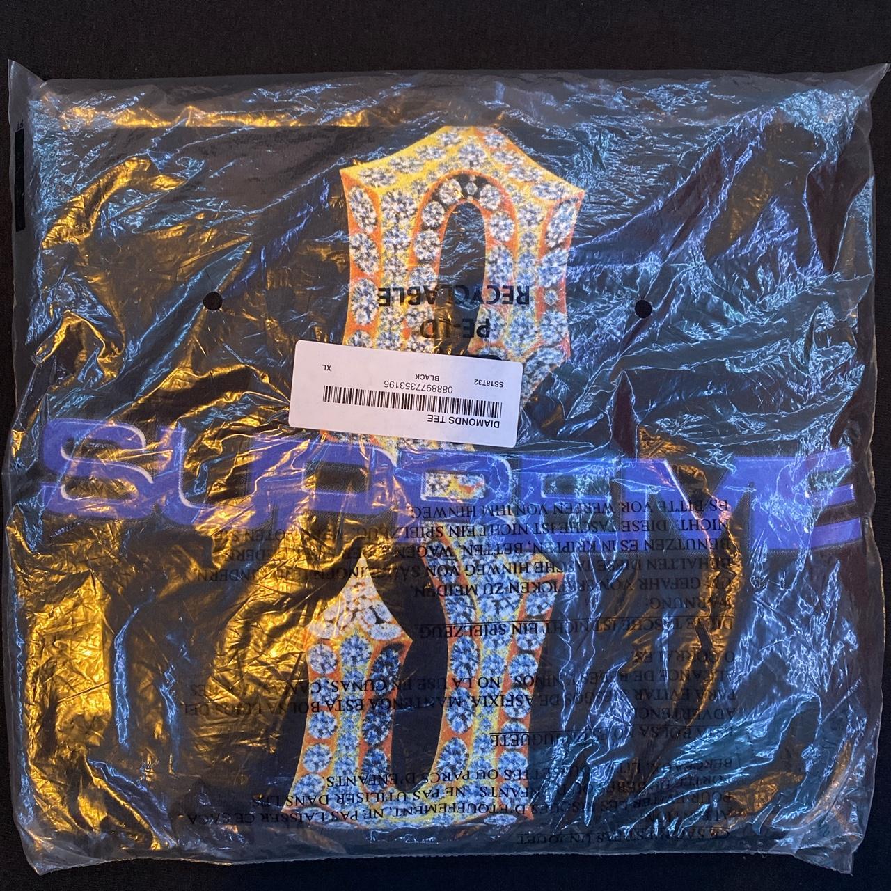 Supreme Tera Patrick Tee Black XL トップス