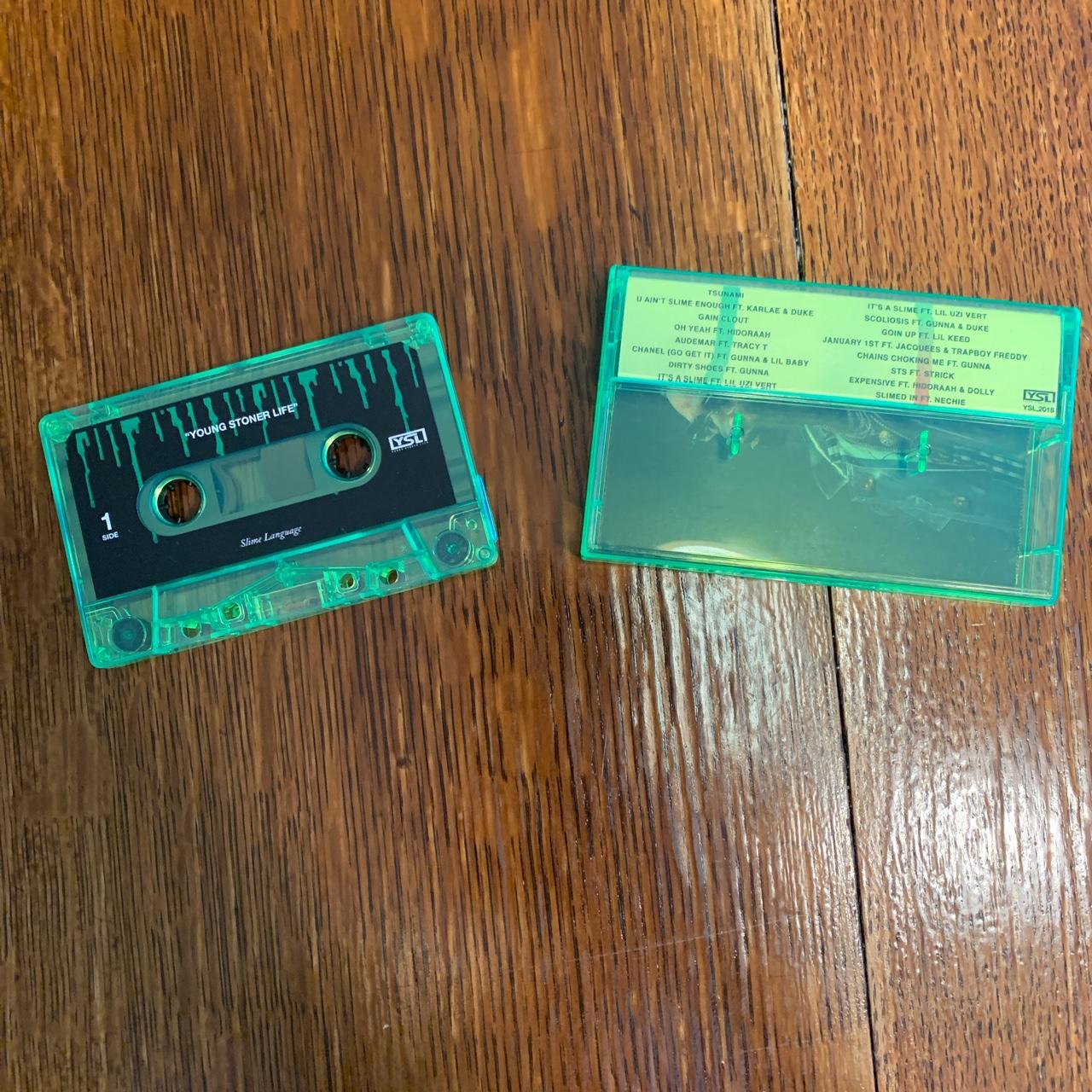 YOUNG THUG “SLIME LANGUAGE” CASSETTE NFS FREE THUG... - Depop