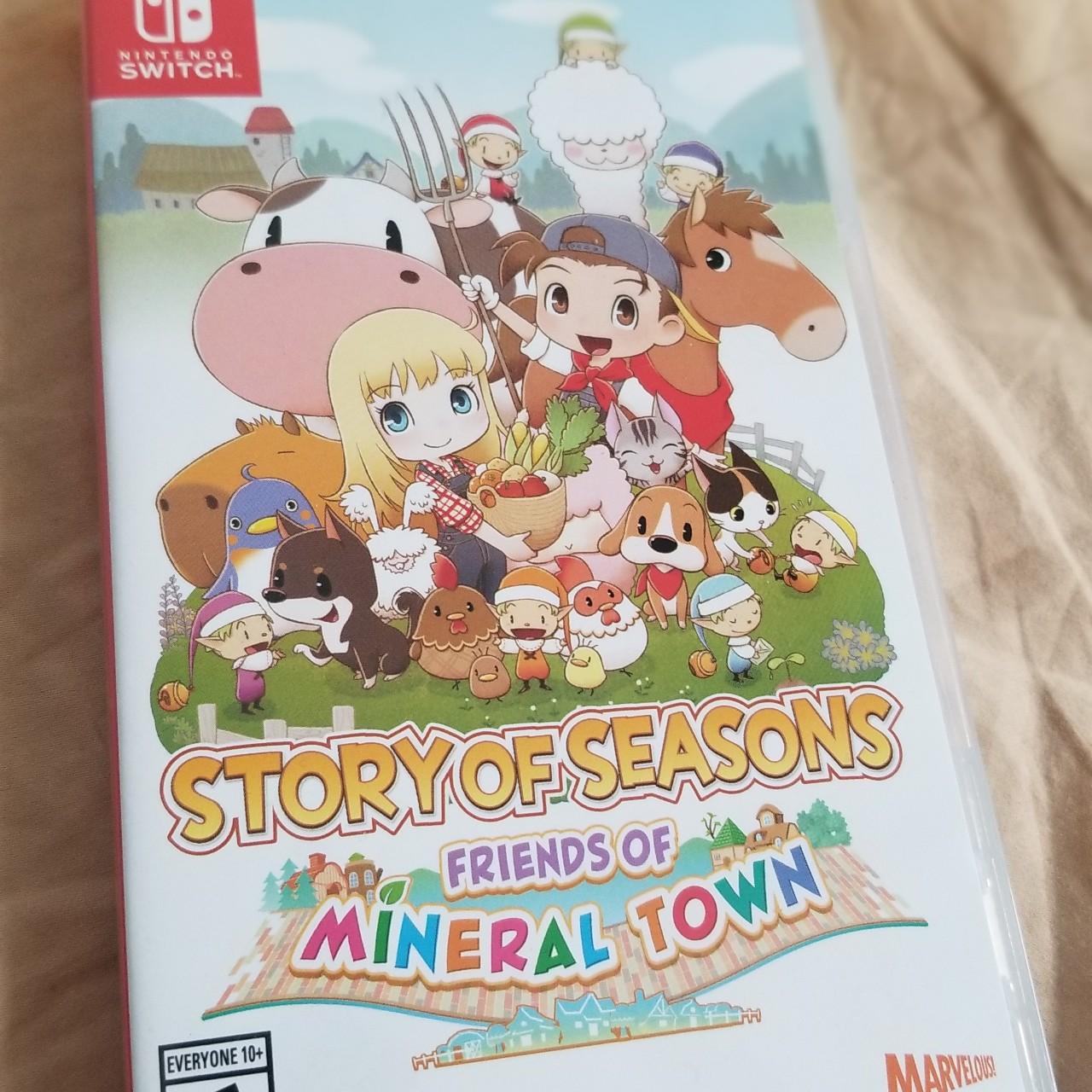 Story of Seasons Friends of Mineral Town for the... - Depop