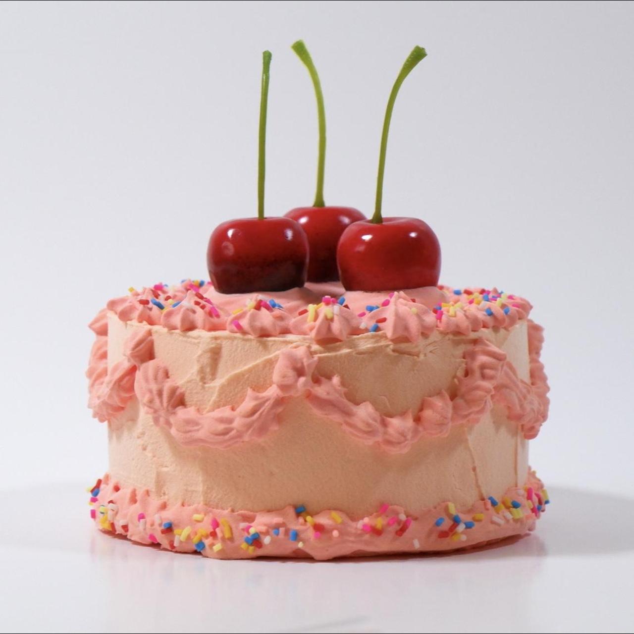 Pink and Red Decorhomeaccesories Depop