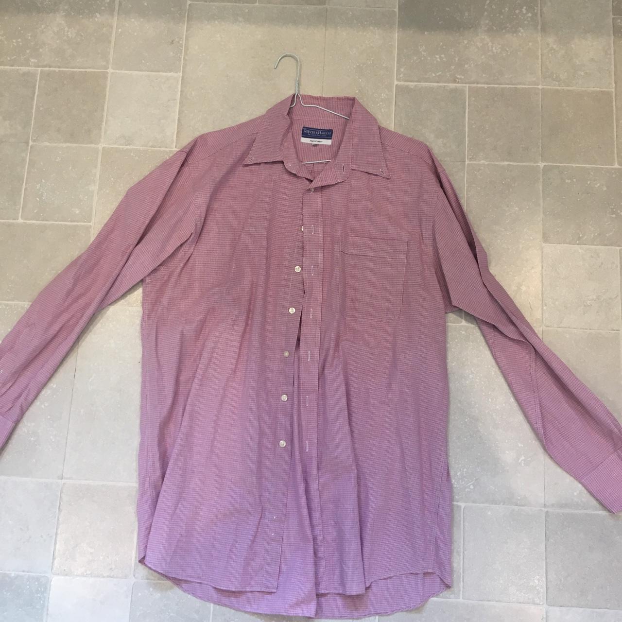 Vintage Gieves and Hawkes shirt. 10/10 - Depop