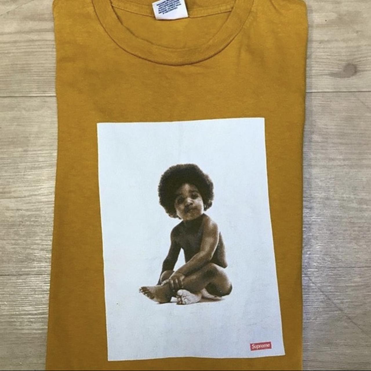 Supreme biggie deals t shirt