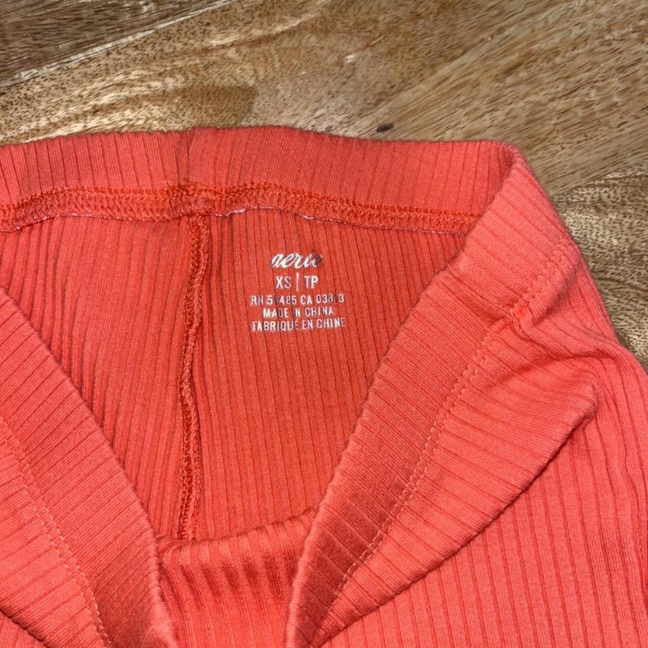 Aerie OG Flare Groove Leggings size xs color... Depop