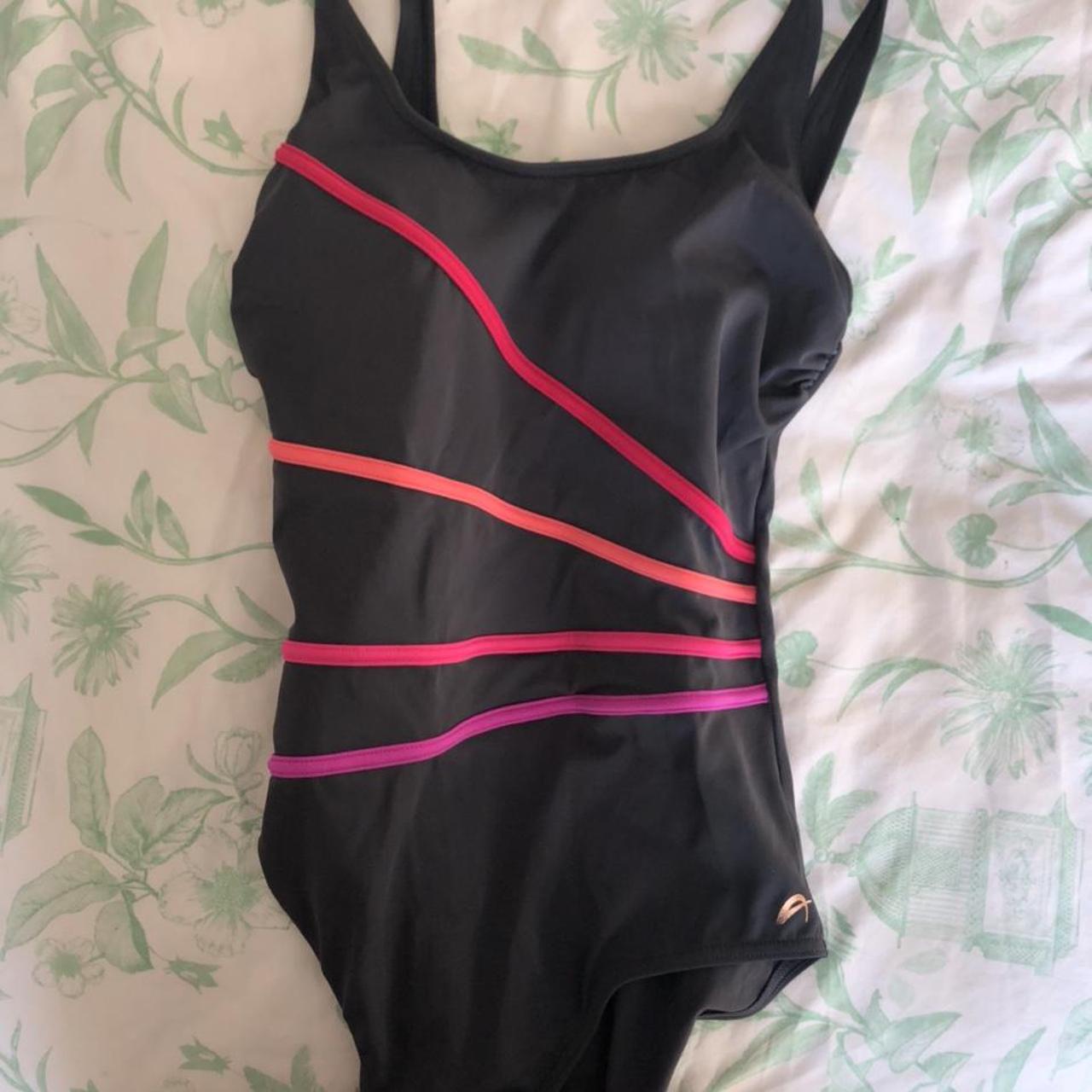 Full one piece swimsuit, pads are fitted into the... - Depop