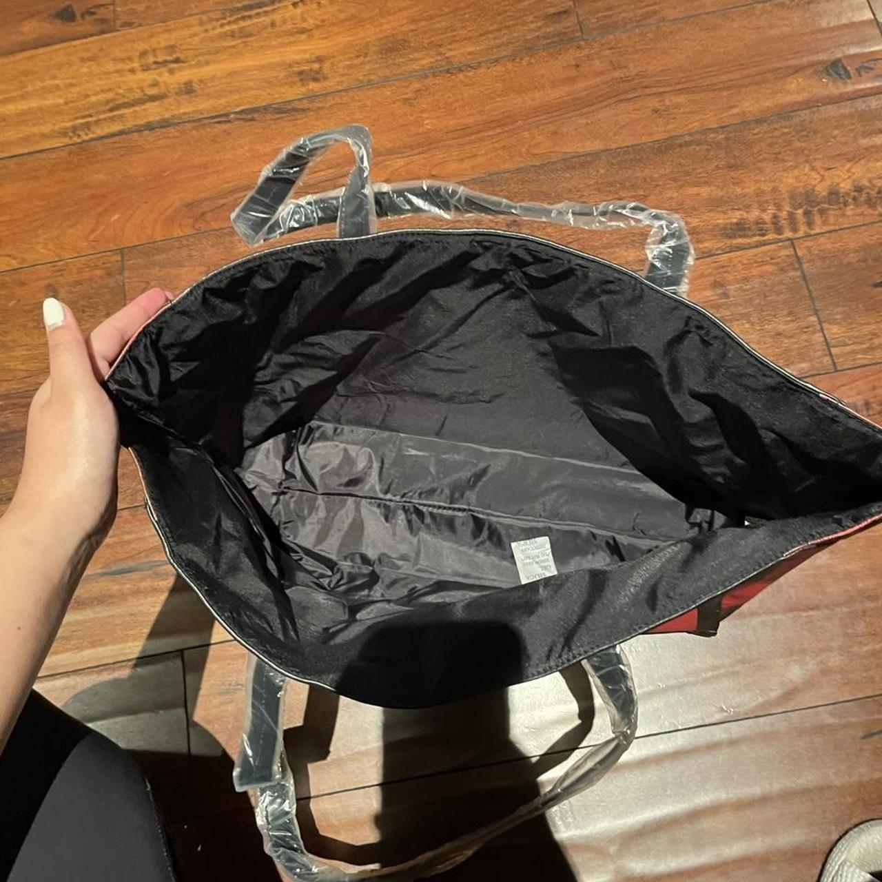 Victoria Secret Plaid Carryall Tote Bag Got this - Depop