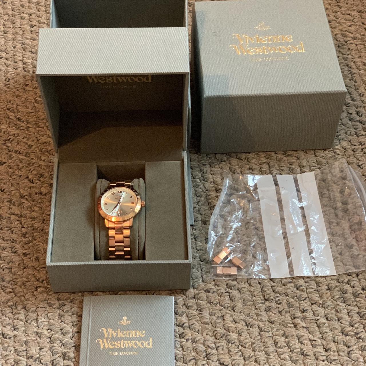 Vivienne Westwood Time Machine ローズゴールド Vivienne Westwood