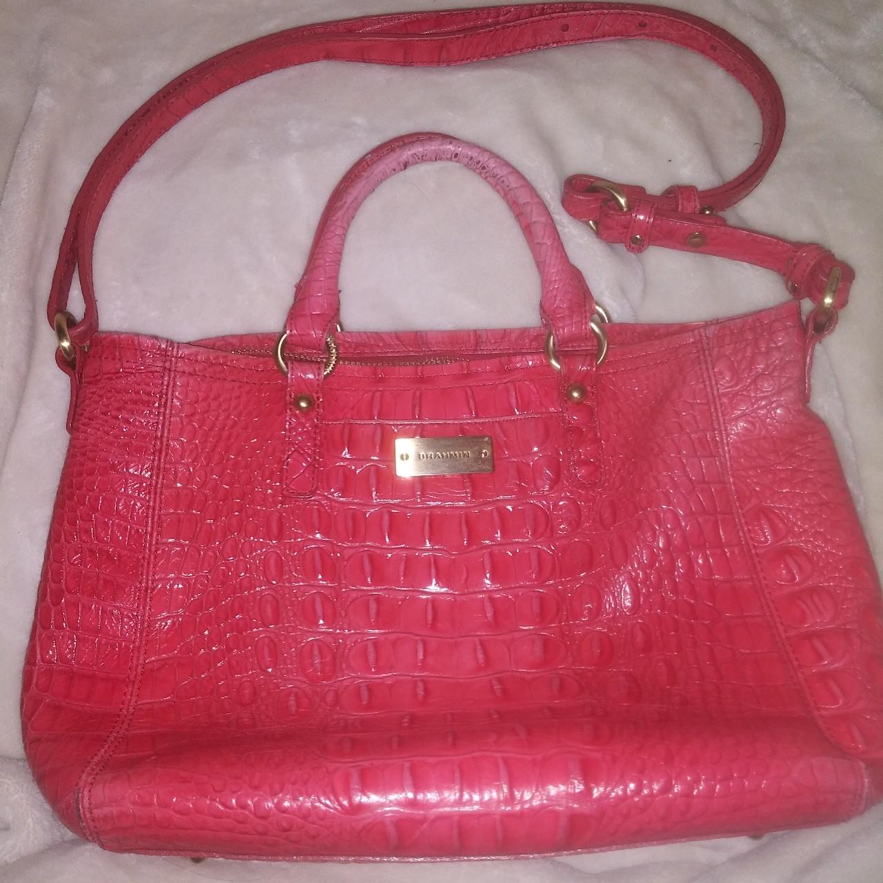 Brahmin Mini Arno purchases pink