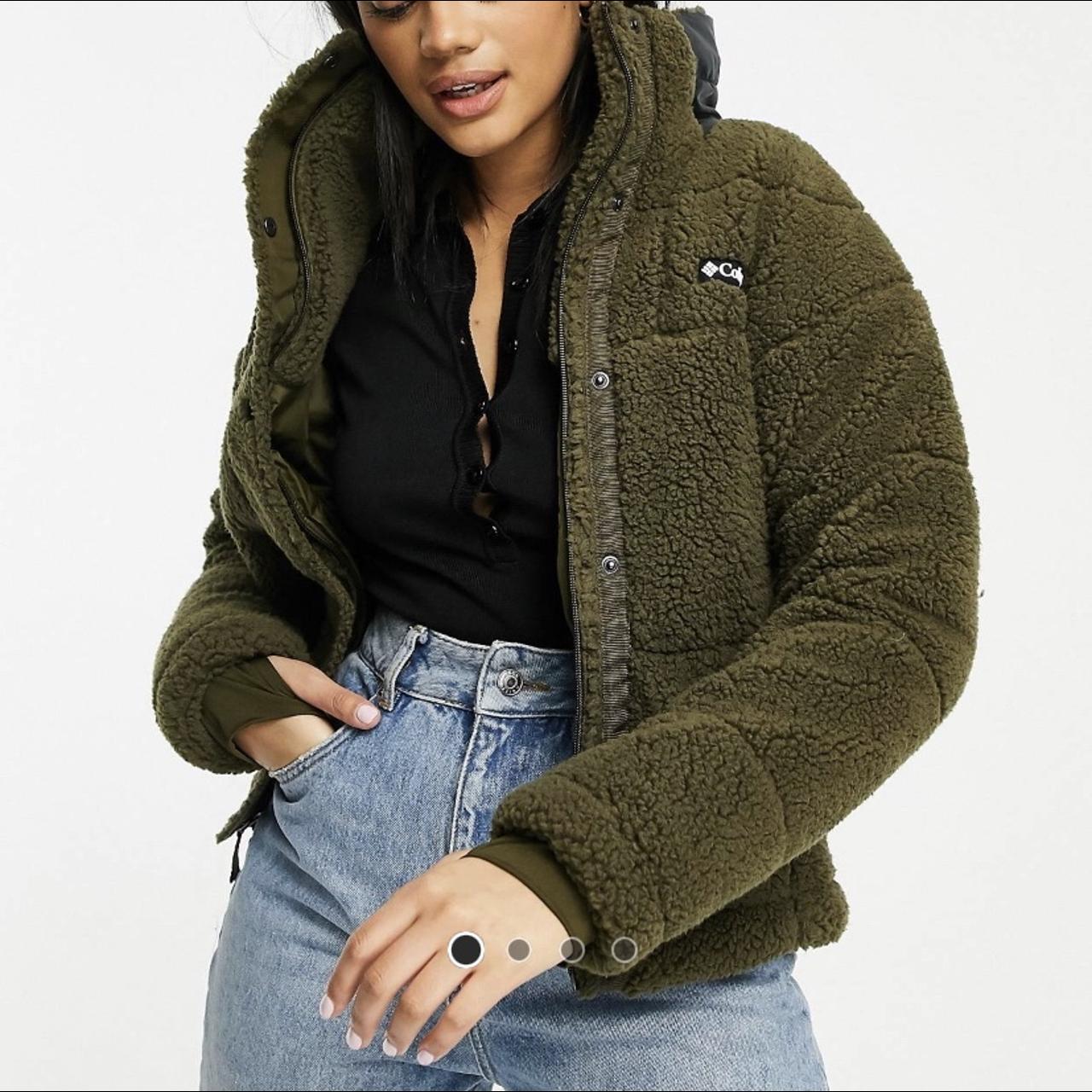 columbia sherpa fleece