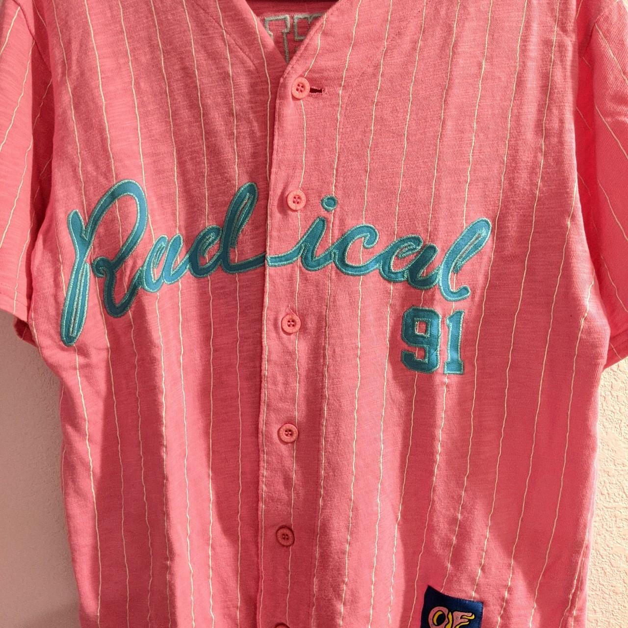 Odd future baseball sales jersey