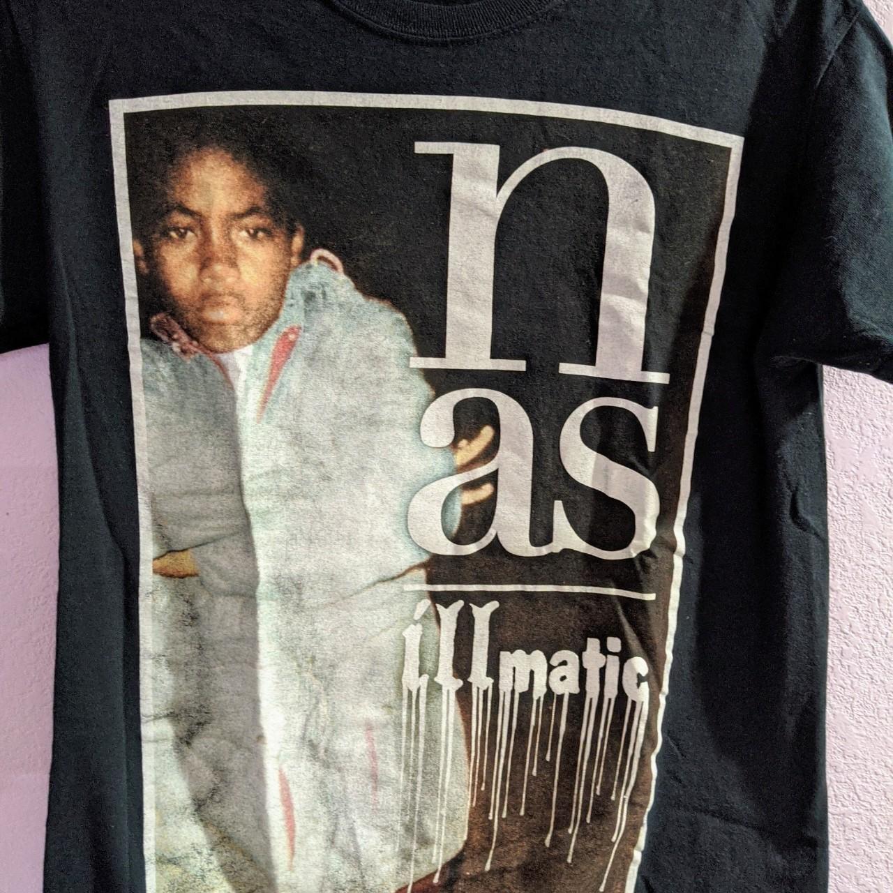 vintage nas t shirt