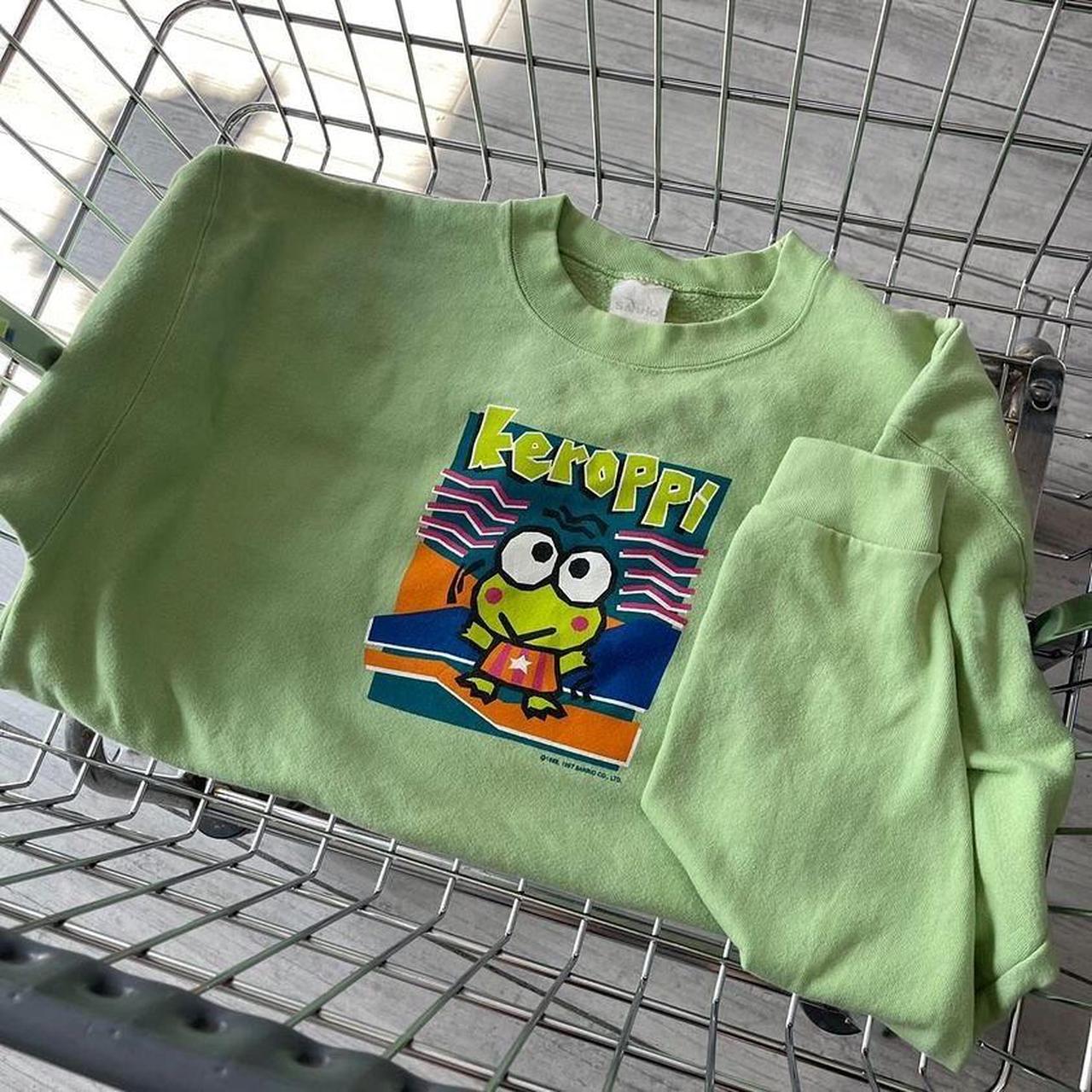 keroppi crewneck