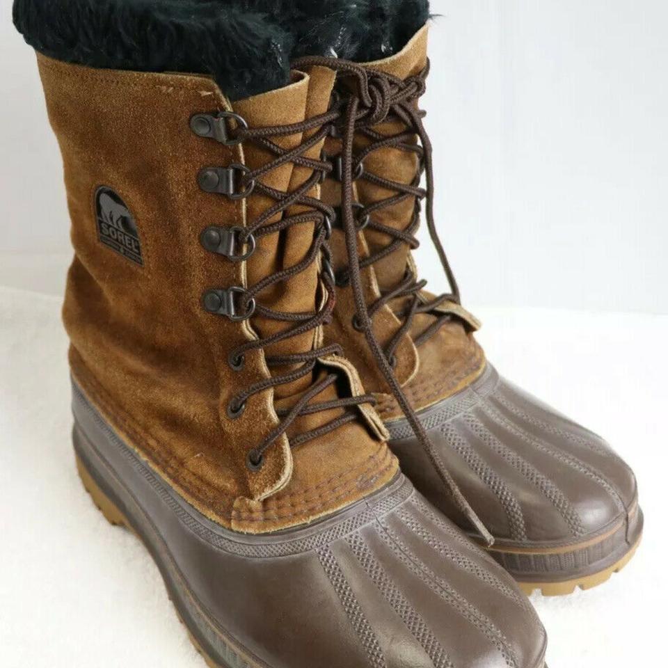 sorel steel shank boots