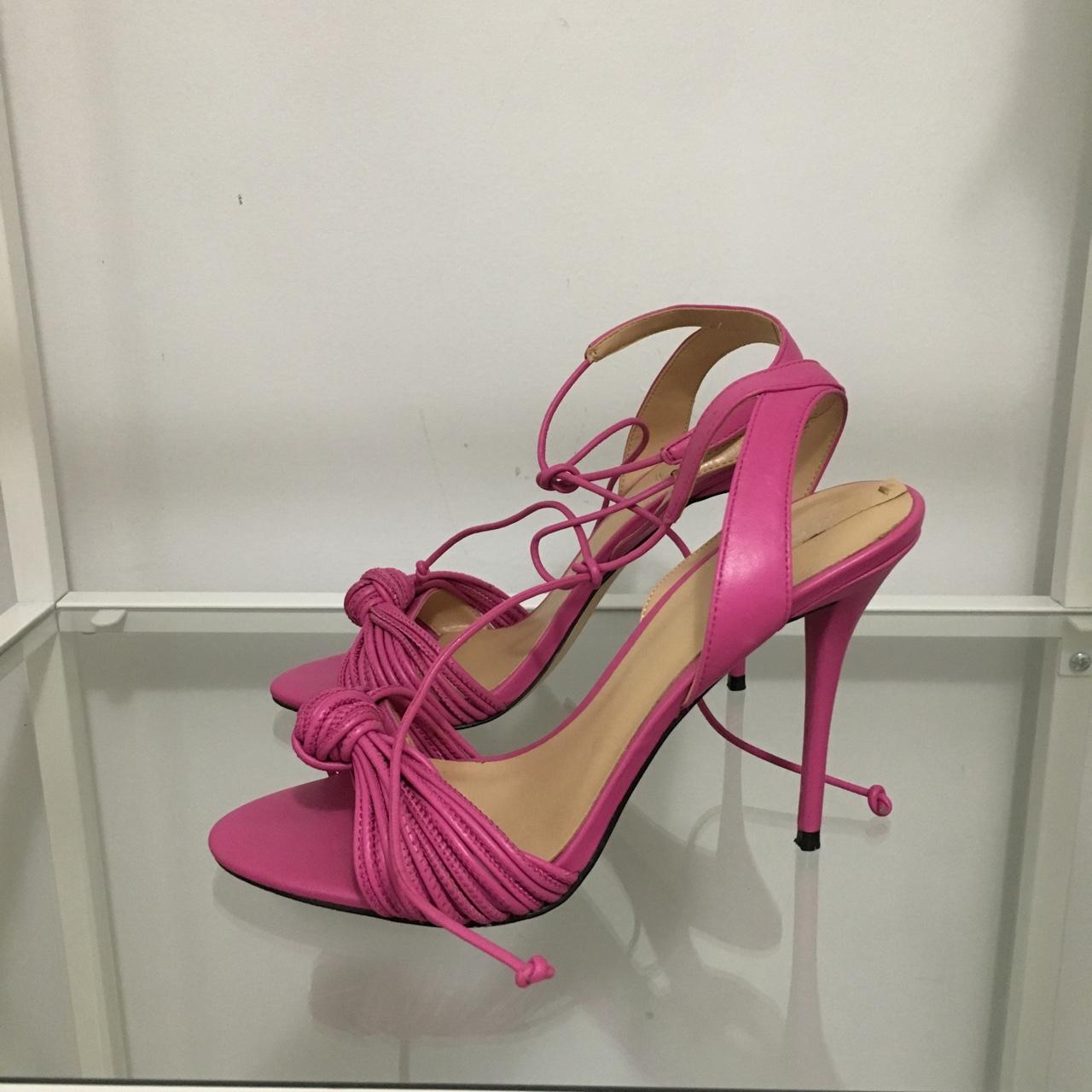 aldo pink heels