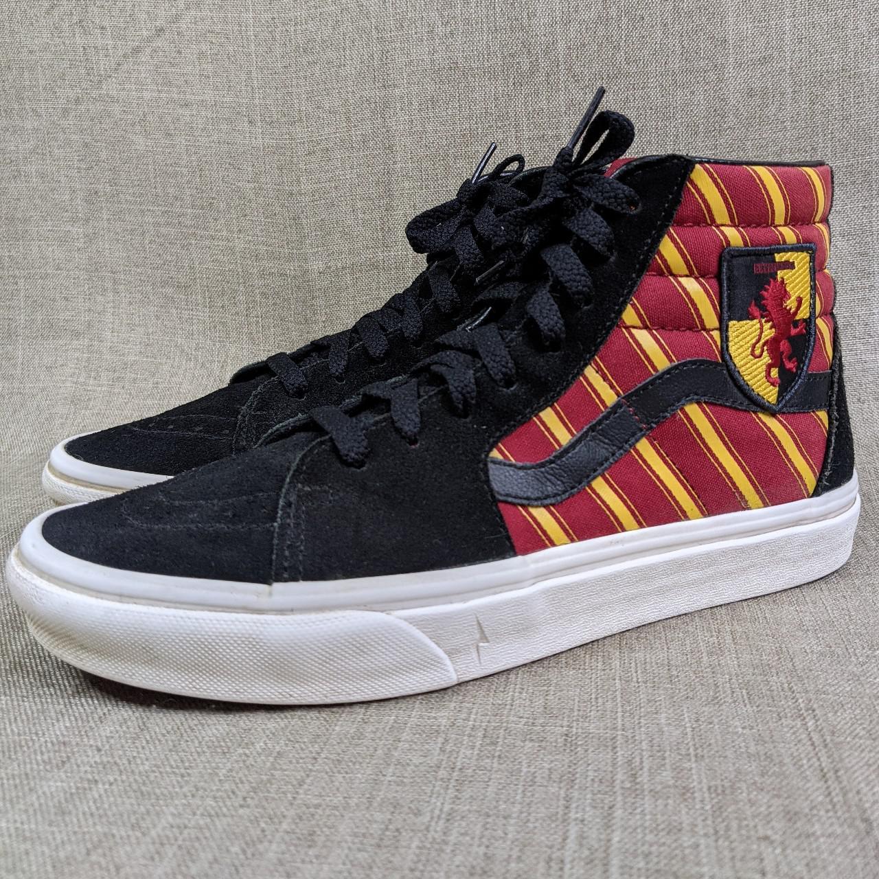 Harry Potter x Vans Sk8 Hi high top sneakers in... - Depop