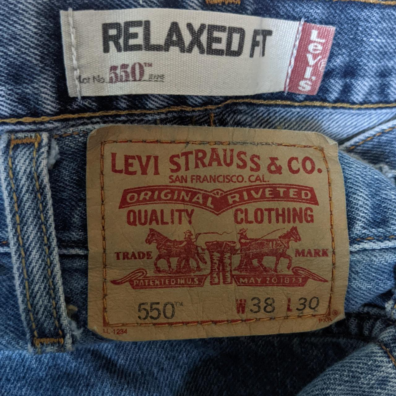 Product Image 4 - Vintage Levi's 550 dad jeans.